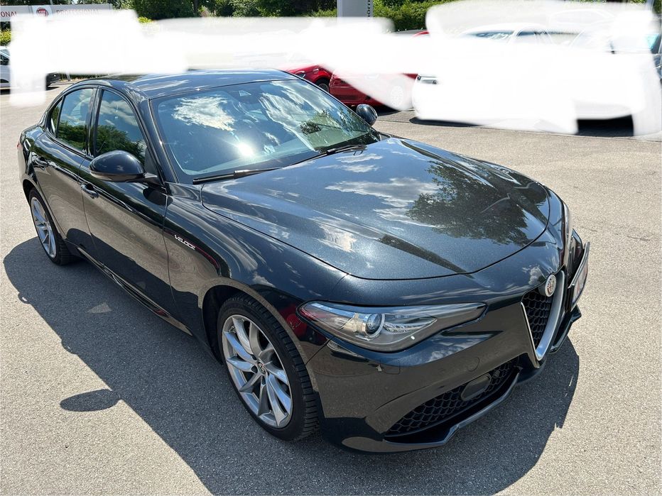 Alfa Romeo Giulia Veloce 2.2 Diesel- uszkodzona uszczelka pod głowicą