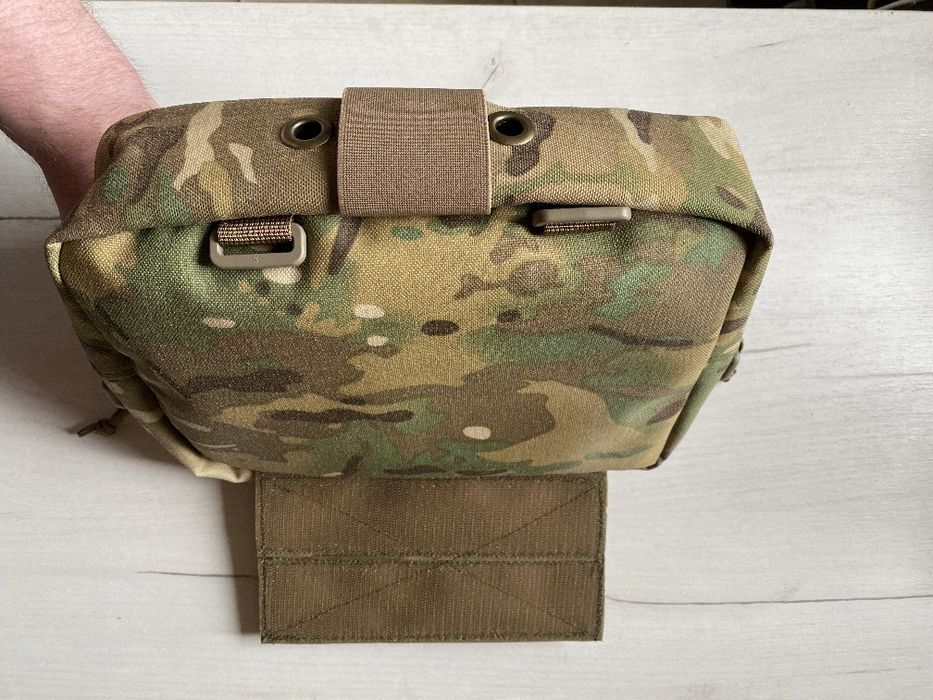 Сумка Напашник з балістикою для бронежилета 1 чи 2 клас захисту ДСТУ.