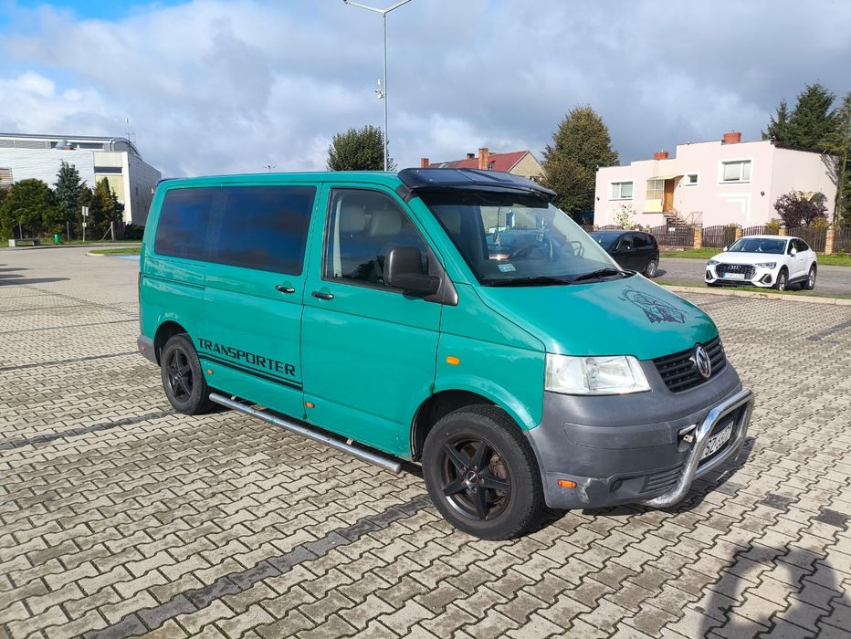 VW transporter T5 9 osobowy