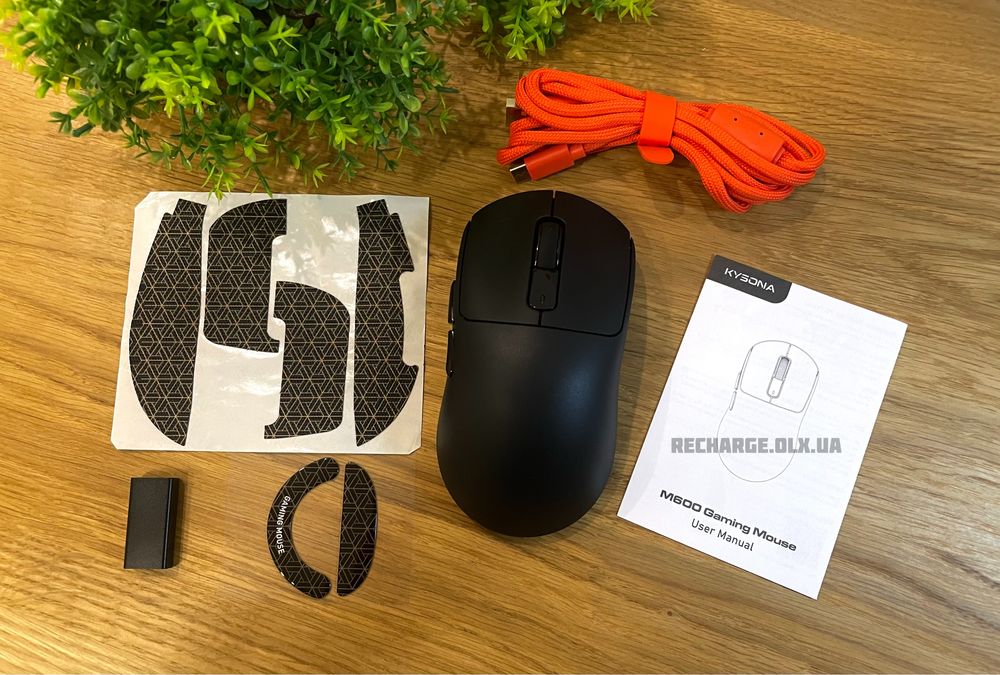 НОВІ Мишки Kysona M600 Ultralight PAW3395 | ІГРОВА МИШКА