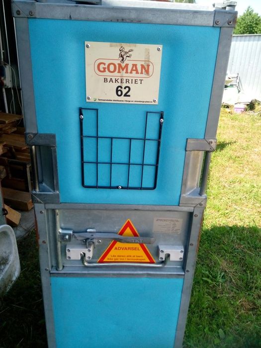 Kontener Chlodnia  chlodziarka Transportowa