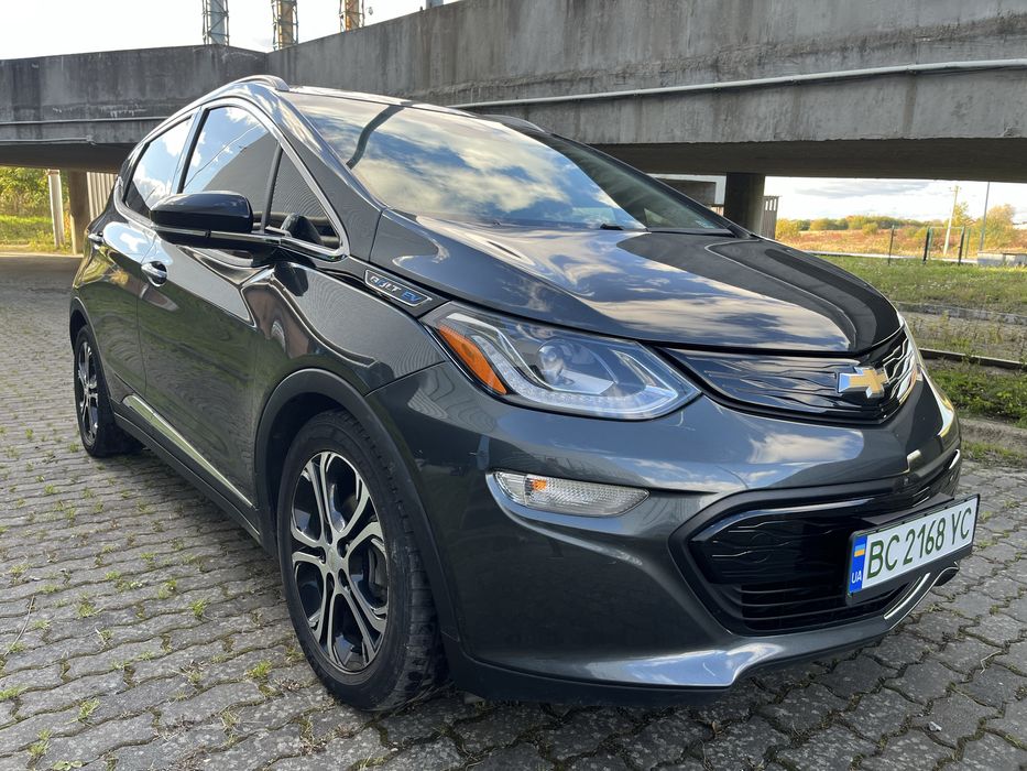 Chevrolet bolt eu