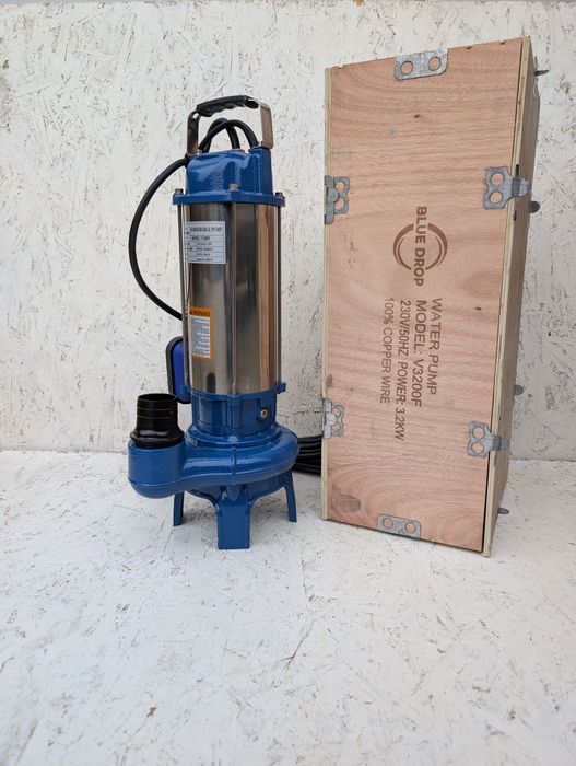 Потужний насос для чистки колодязя Н-20м Q-35 куб/годину