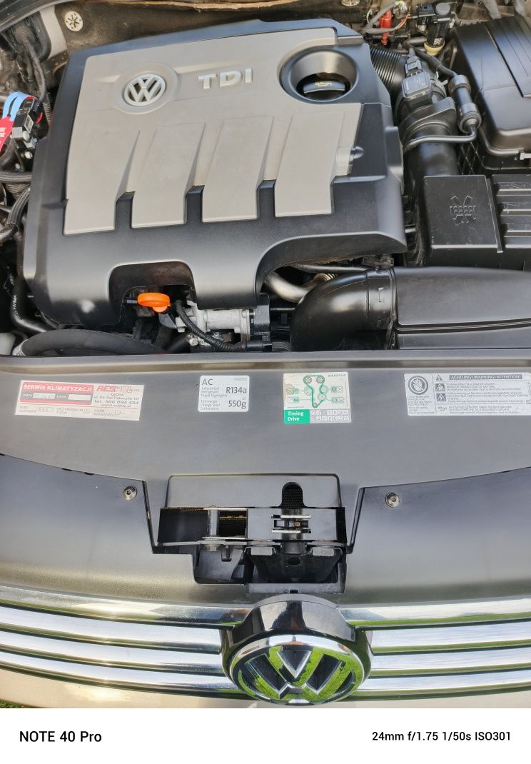 Zadbany i ekonomicznyVw Passat  1.6 diesel