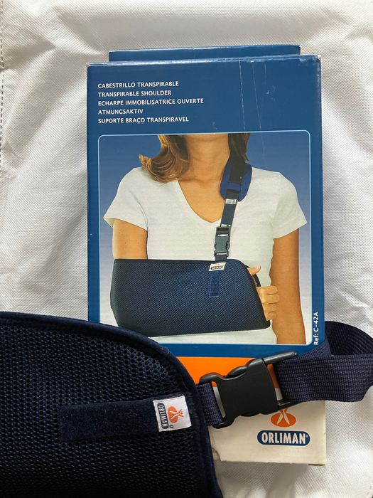 Orliman temblak orteza barku granatowy c-42a Szczecin