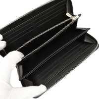Louis Vuitton Zippy Wallet Pele negra