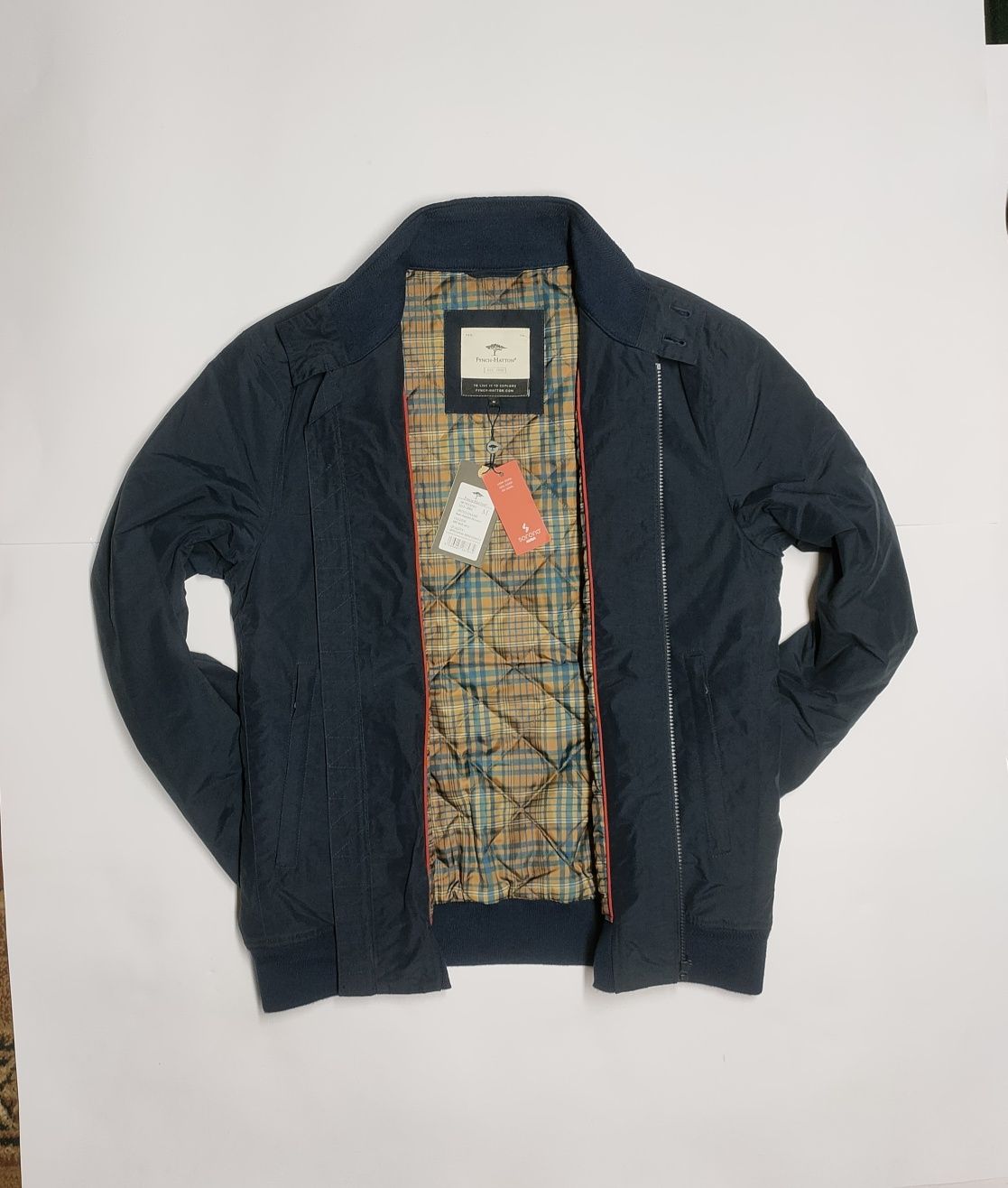 Kurtka Fynch Hatton Basic Padded Blouson bawełniana r. M