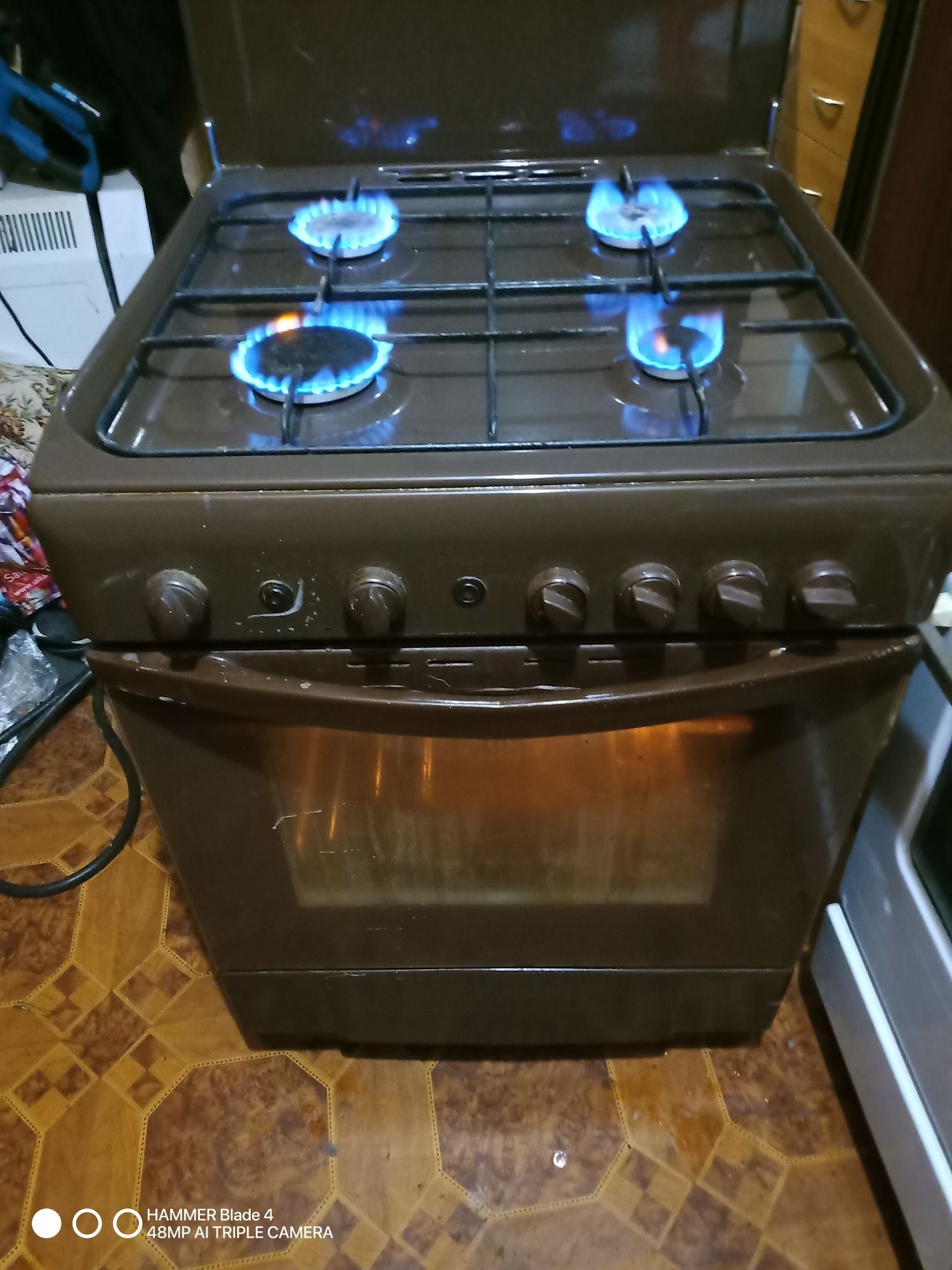 Газовая Плита INDESIT 50 см..