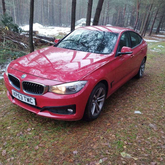 BMW 318 GT Anglik 2.0 diesle f34