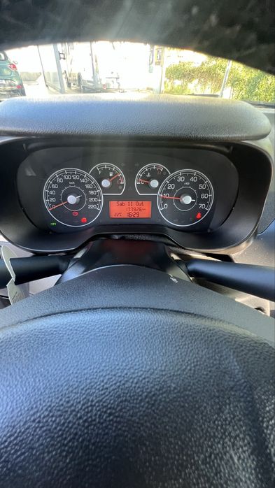 Fiat grande Punto 2008