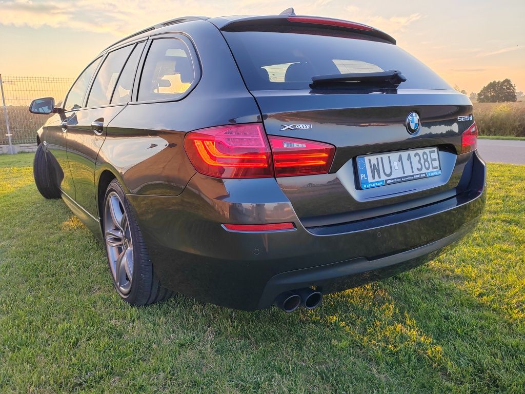 Bmw 525 f11 xdrive