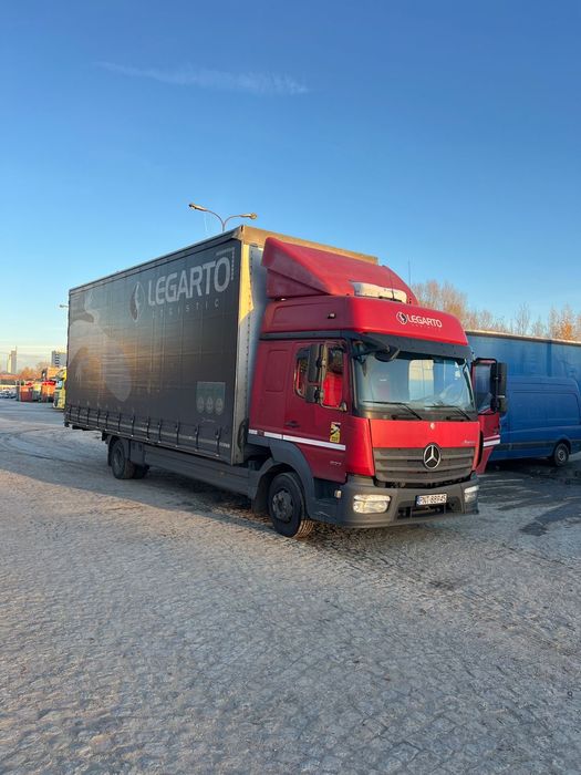 Mercedes-Benz Atego 823  Atego 823