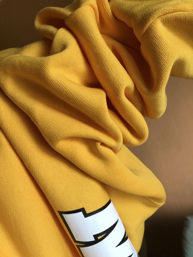 Свитшот msgm розовый и желтый