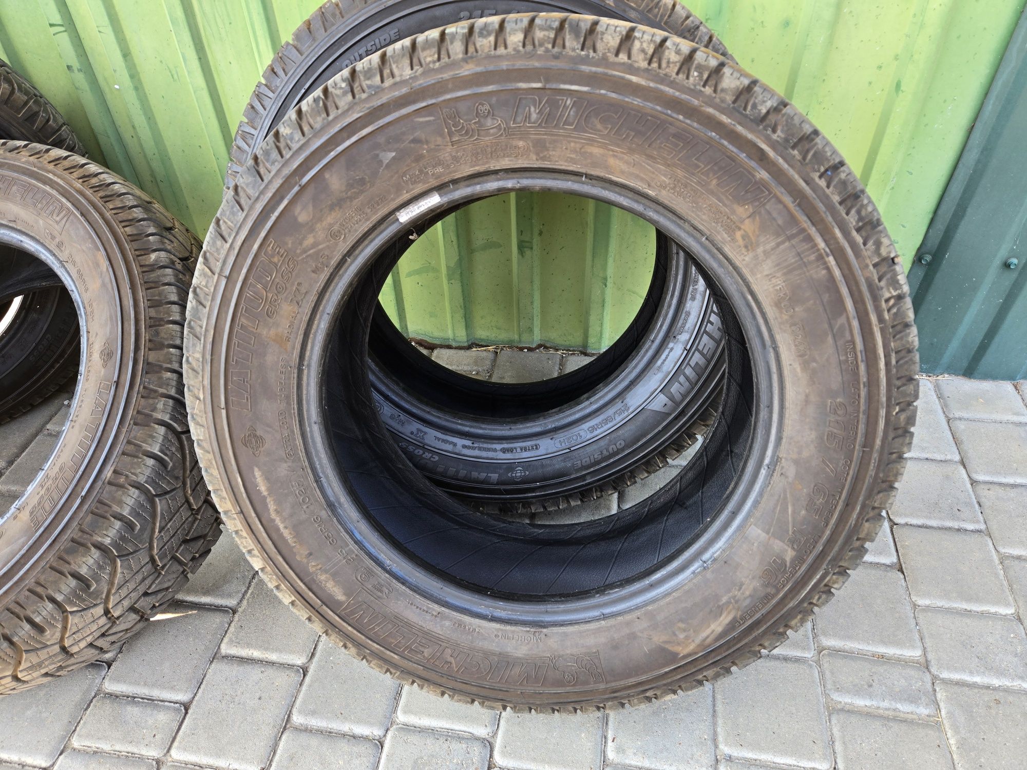 Michelin Latitude Cross 215/65 R16