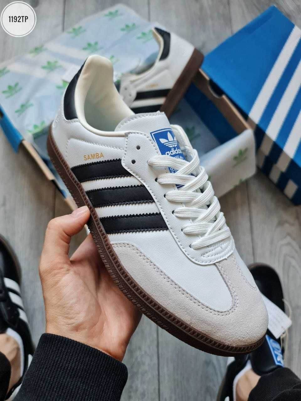 Мужские кроссовки Adidas Samba 41-45 Хит Осени 2023!