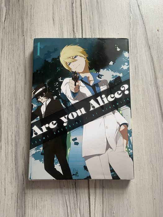 Are you Alice? Tom 1 wydawnictwo waneko