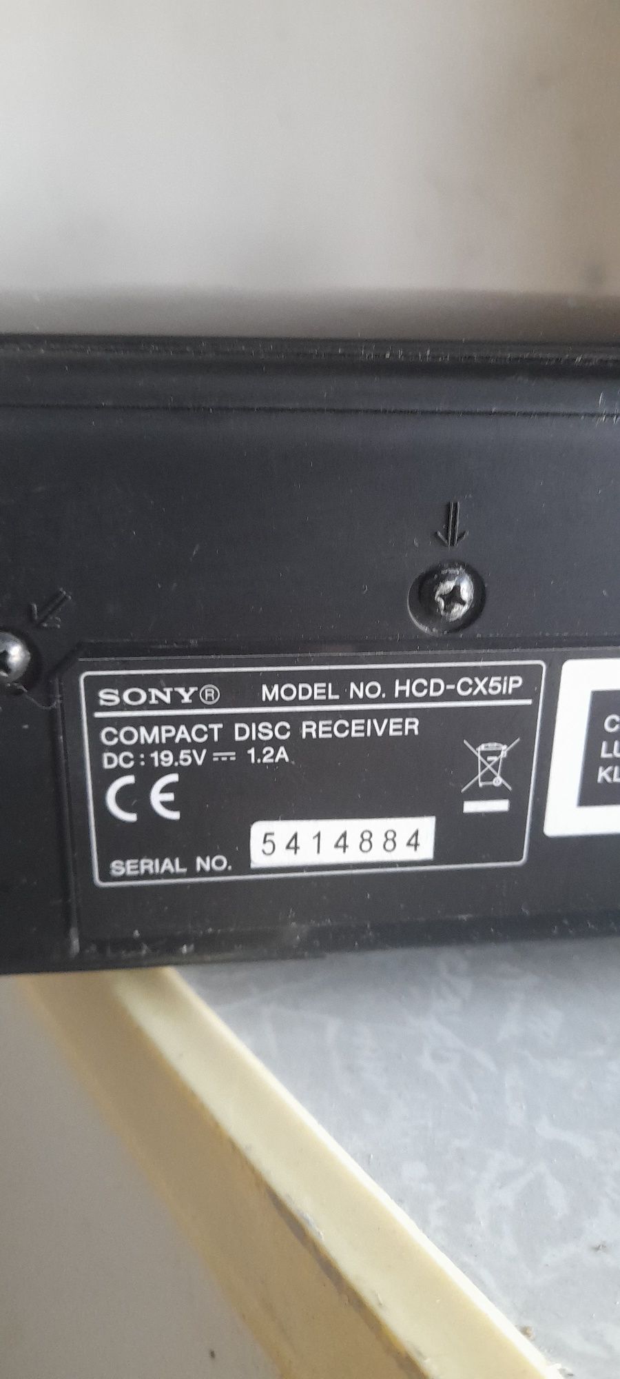 Mini Hi-Fi system SONY
