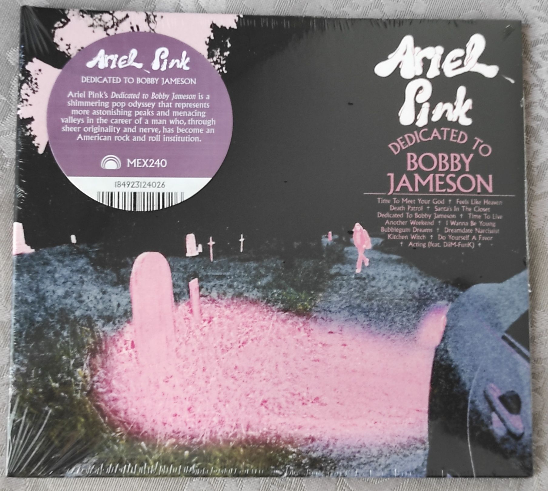 Ariel Pink - Dedicated to Bobby Jameson - CD Novo