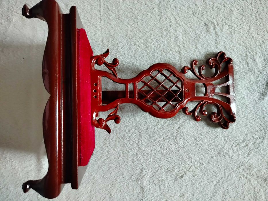 Stojak na obraz z dalekiej Azji