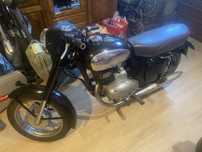 Vendo Jawa 250 de 1974