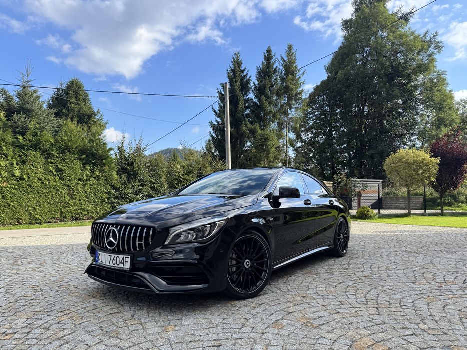 Mercedes-Benz CLA 45 AMG 381 KM