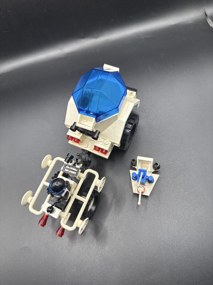Zestaw lego 6885 Saturn Base Main Team (Crater Crawler) Space Futuron