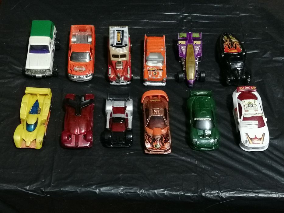 Vendo/Troco Carros Hotwheels Antigos: 1969/2005 (3€ Cada)