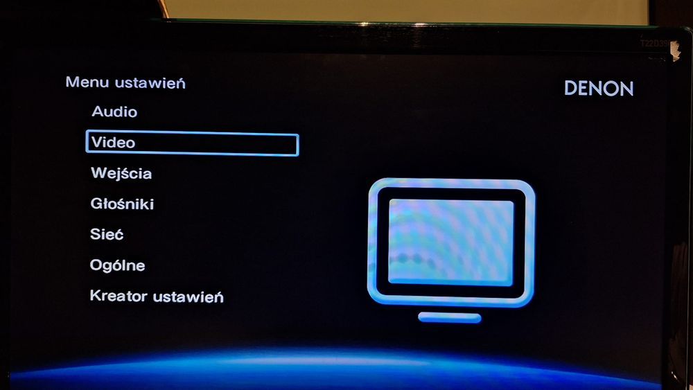 7.2 Denon AVR-3200 Wifi BT spotify net radio 4k ARC