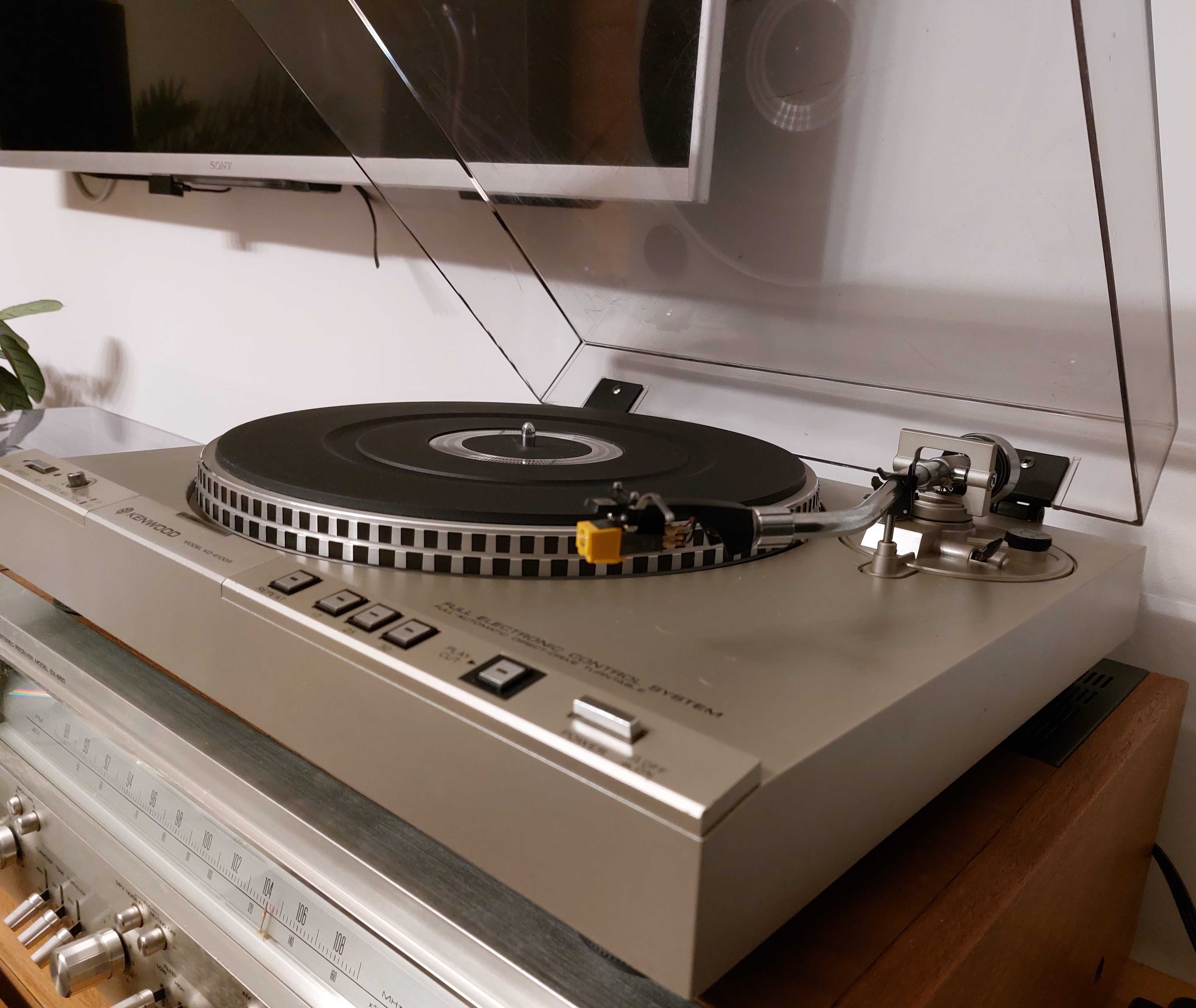 KENWOOD KD-4100R gramofon ciekawy model