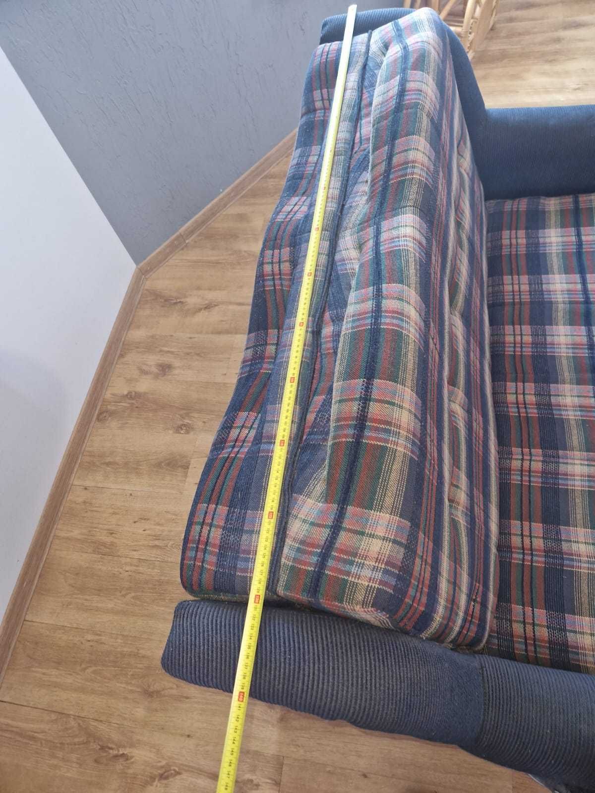 Sofa kanapa z funkcją spania, skrzynia na pościel