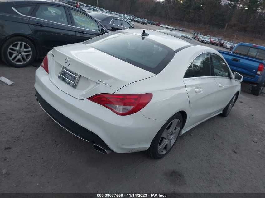 Mercedes-Benz CLA 2016