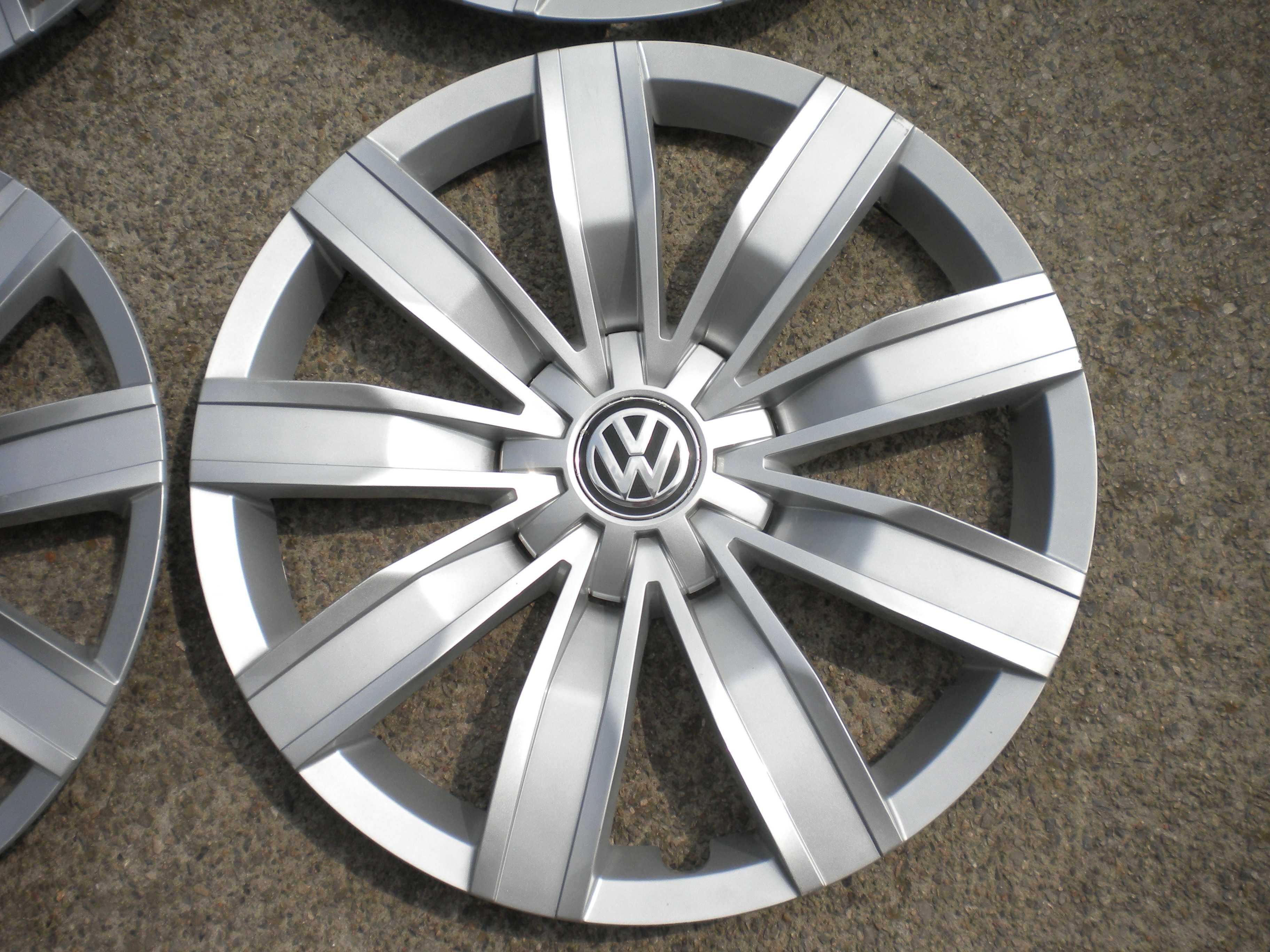 Kołpaki Vw Tiguan 17" 17 cali oryginalne 4 sztuki komplet