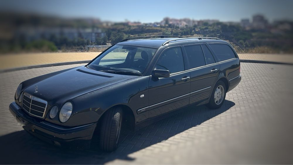 Mercerdes E 290 w210 turbo diesel