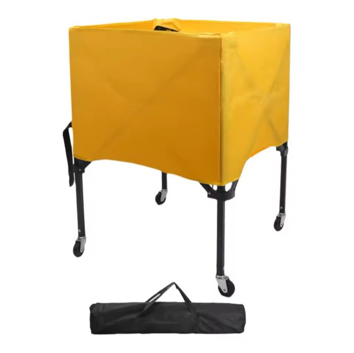 Манеж для мячів, чорного, червоного, жовтого та синього кольору