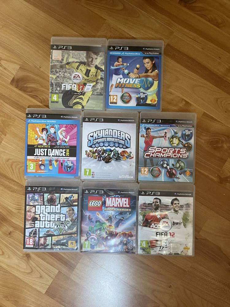 varios jogos para ps3