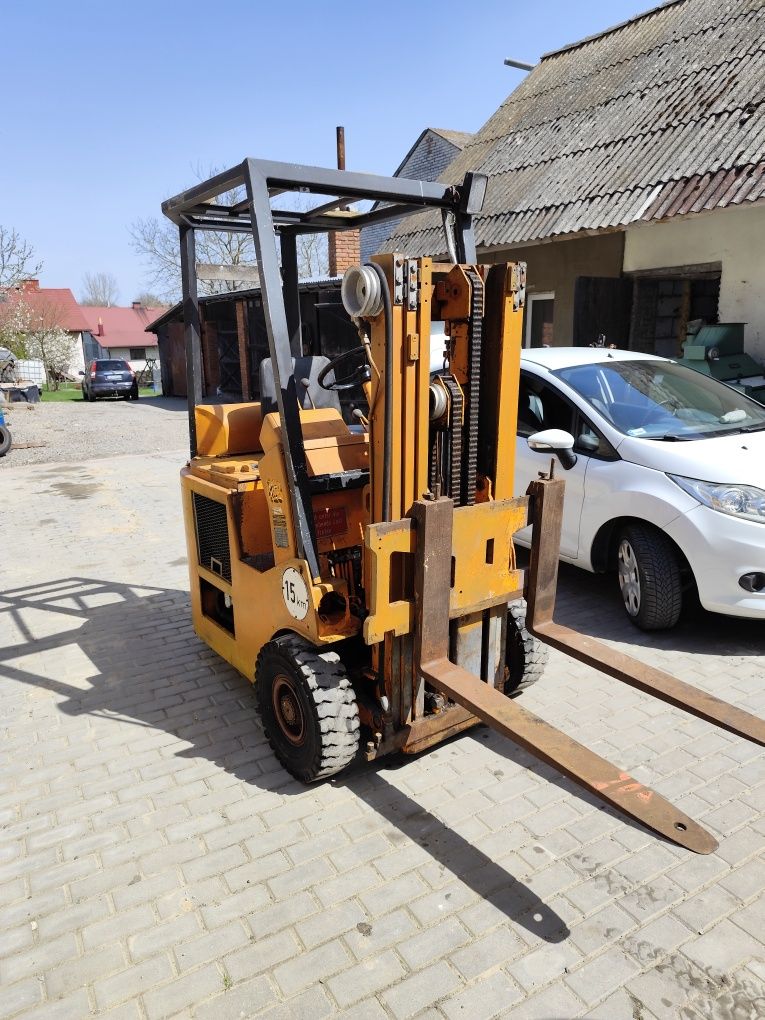 Wózek widłowy Stihl diesel