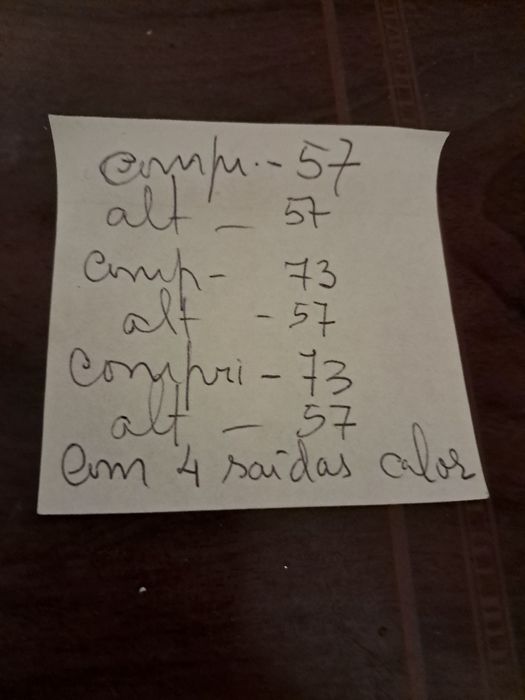 60 Vendo Radiador parede ou aquecedor de chão