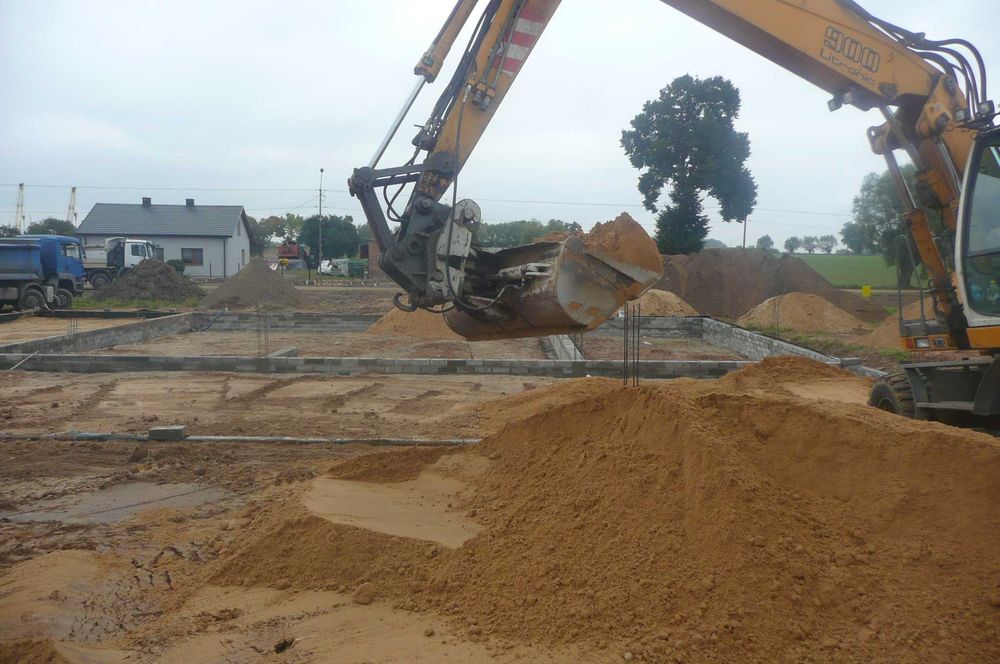 Piasek podsypkowy,wiślany,sortowany,tłuczeń betonowy ,Karta Odpadu .