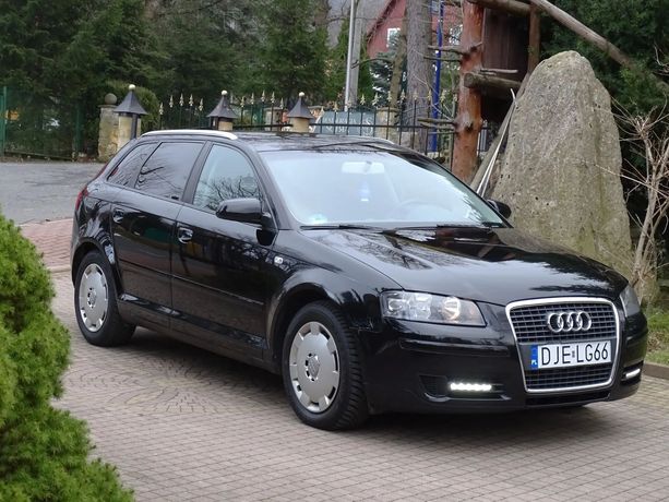 Audi A3 Zarejestrowany w Kraju ,6.Biegowy