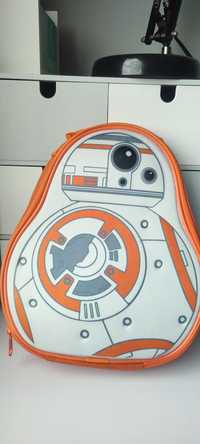 Lunch box , śniadaniówka, torebka Star Wars BB8