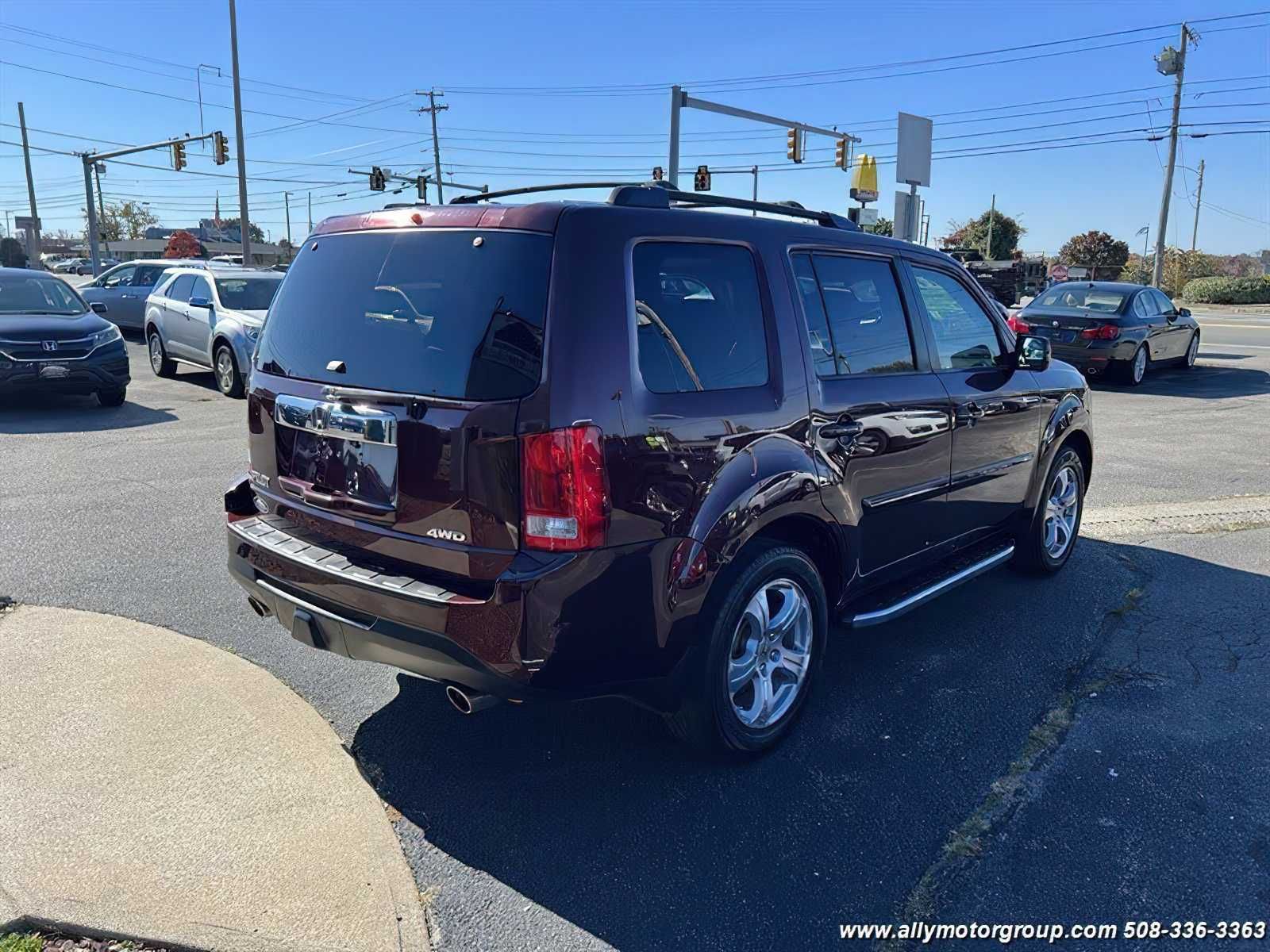 Honda Pilot  2014