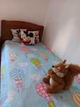 Mobília de Quarto Individual