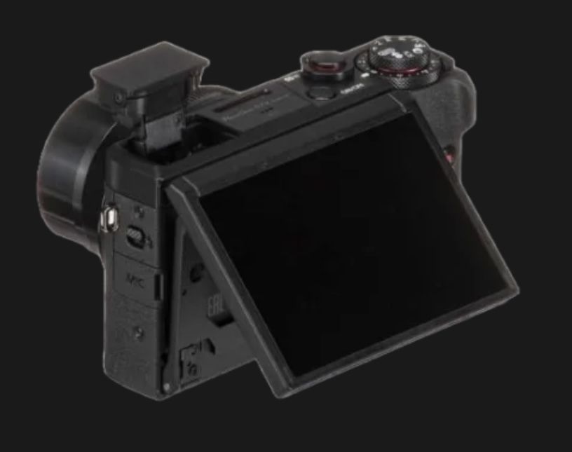Canon PowerShot G7 X Mark III