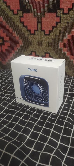 Портативний вентилятор