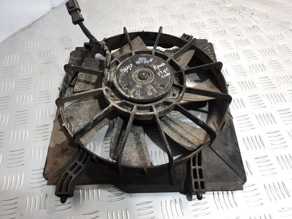 вентилятор охлаждения civic 7 1.7 dti 1998-2004 разборка