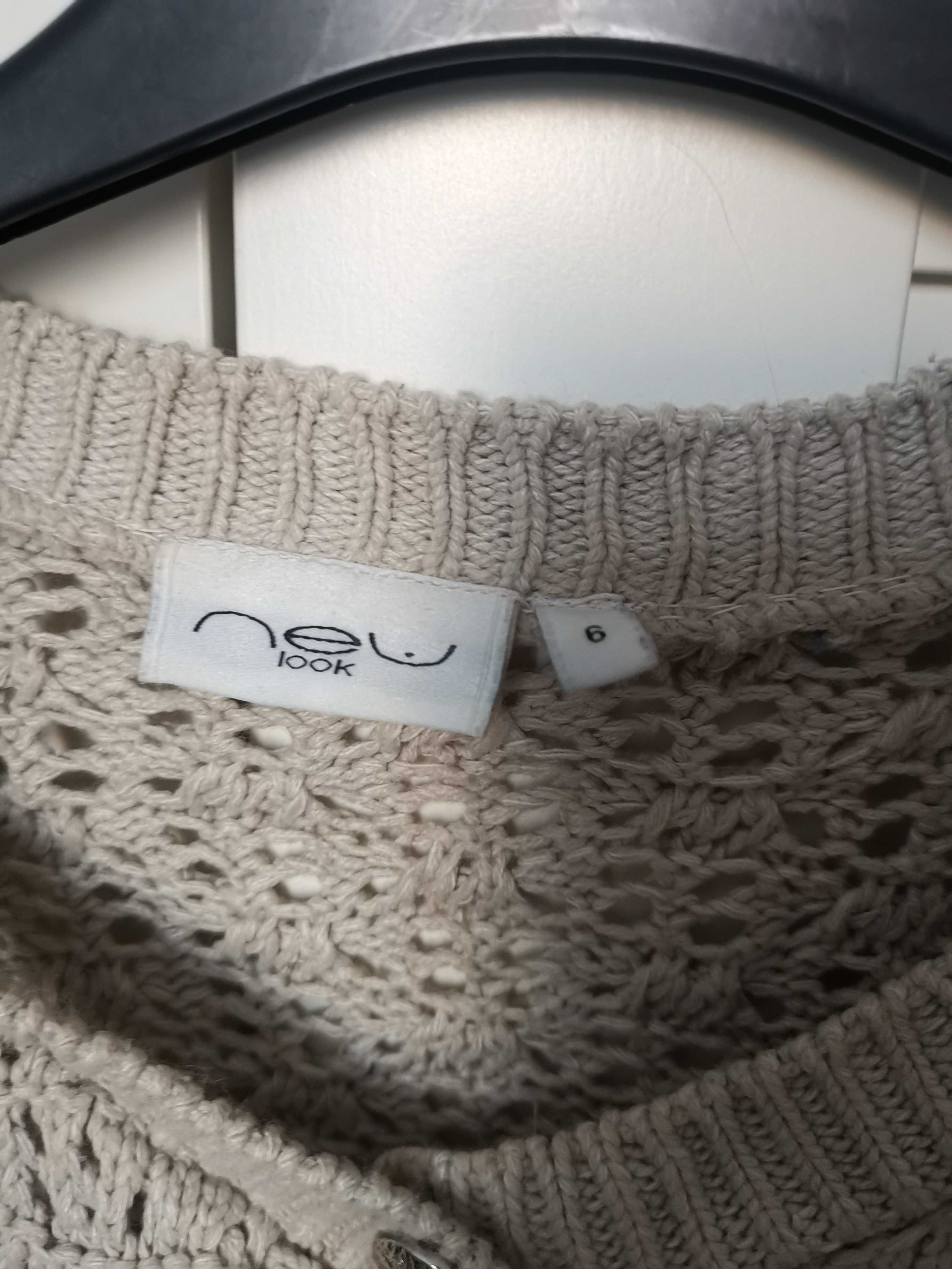 Sweter rozpinany marki New Look!
