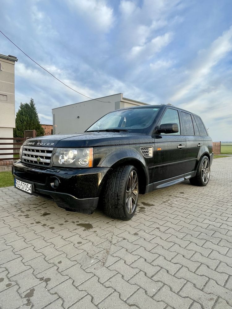 Range Rover Sport 3.6 v8