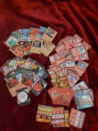 Zestaw kolekcjonerskich kart Bakugan i Gormiti