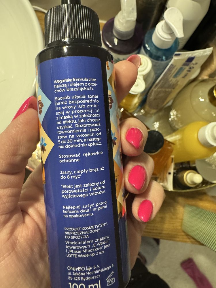 Toner Onlybio slony karmel