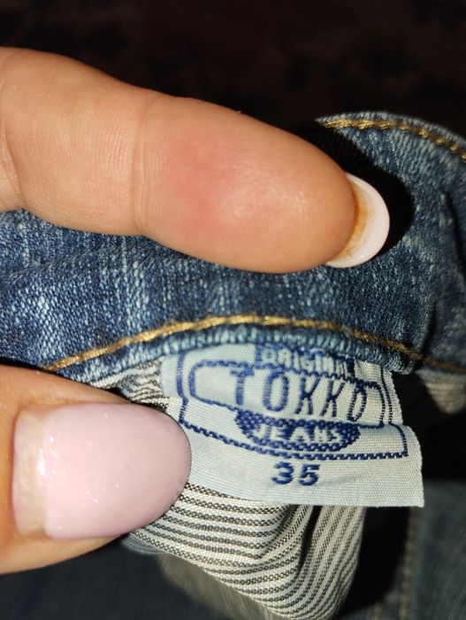 Spodnie męskie jeans